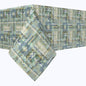 Abstract Paisley Squares Squares