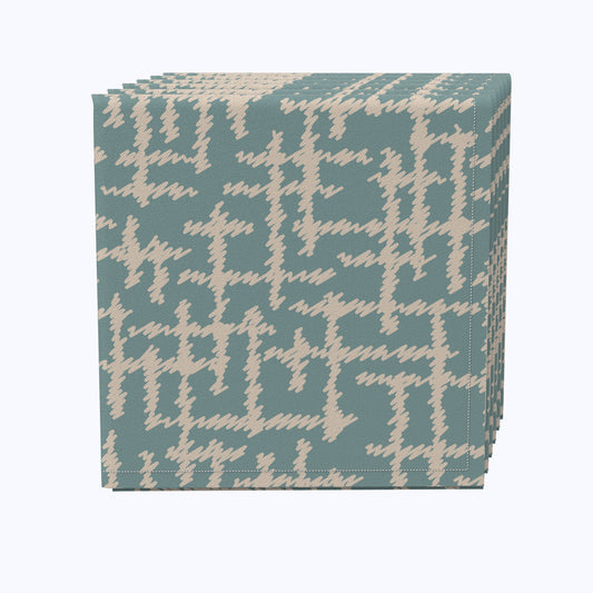 Abstract Sketch Napkins