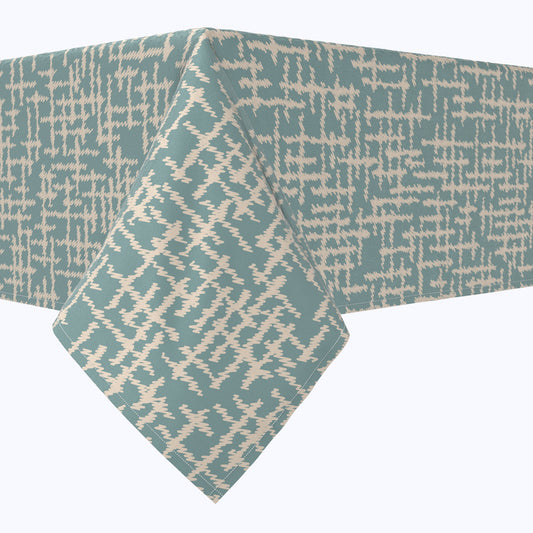 Abstract Sketch Cotton Rectangles
