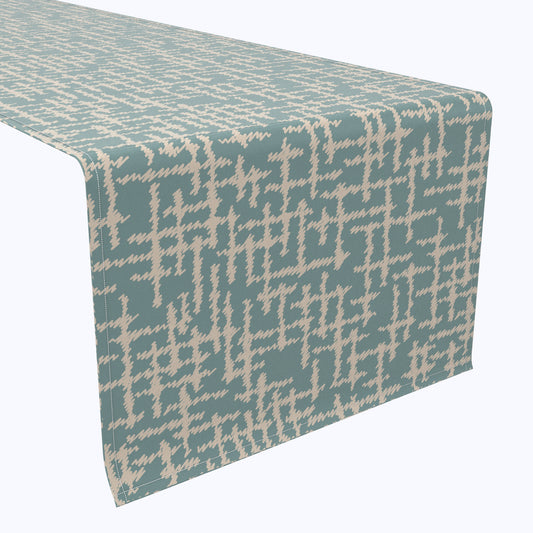 Abstract Sketch Table Runners