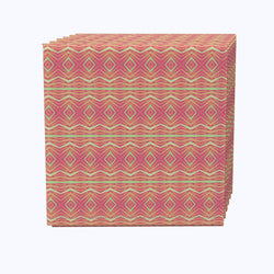 Abstract Summer Napkins