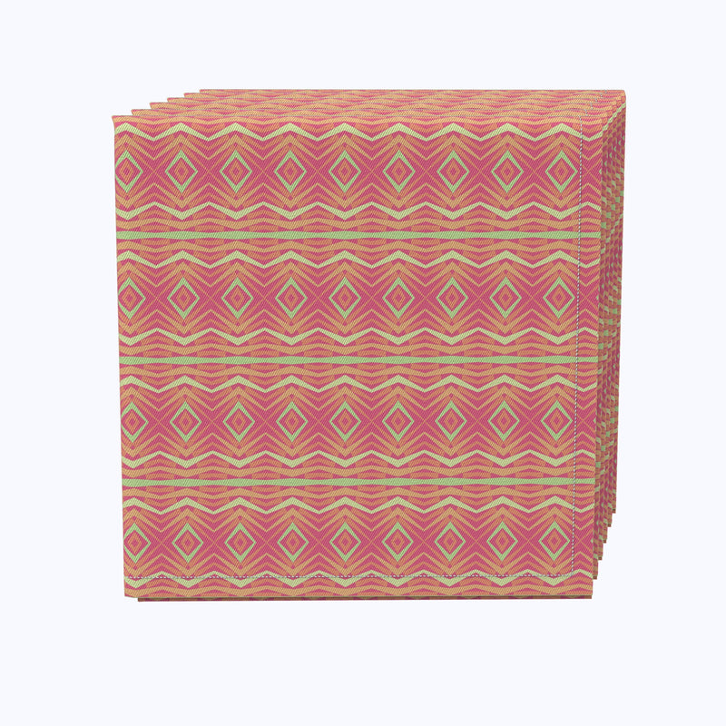 Abstract Summer Napkins