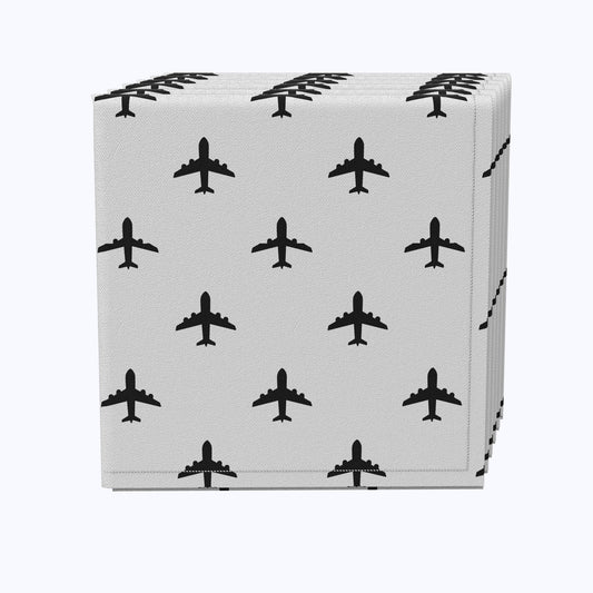 Aircraft Design Napkins