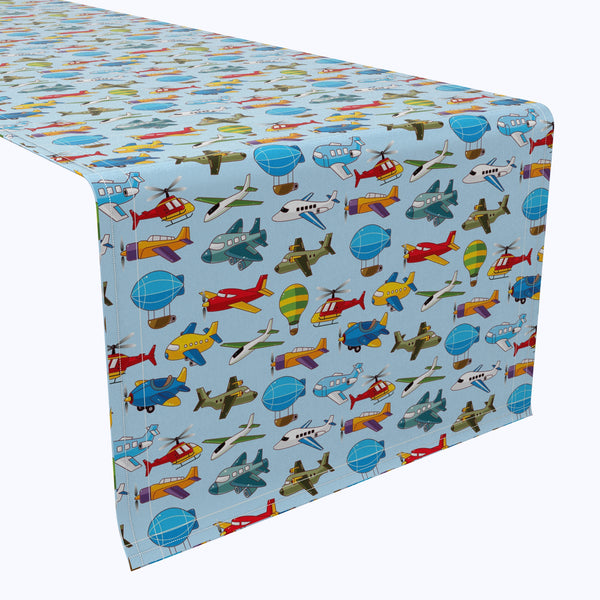 Aircrafts Table Runners
