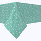 Airplane Travels Cotton Rectangles