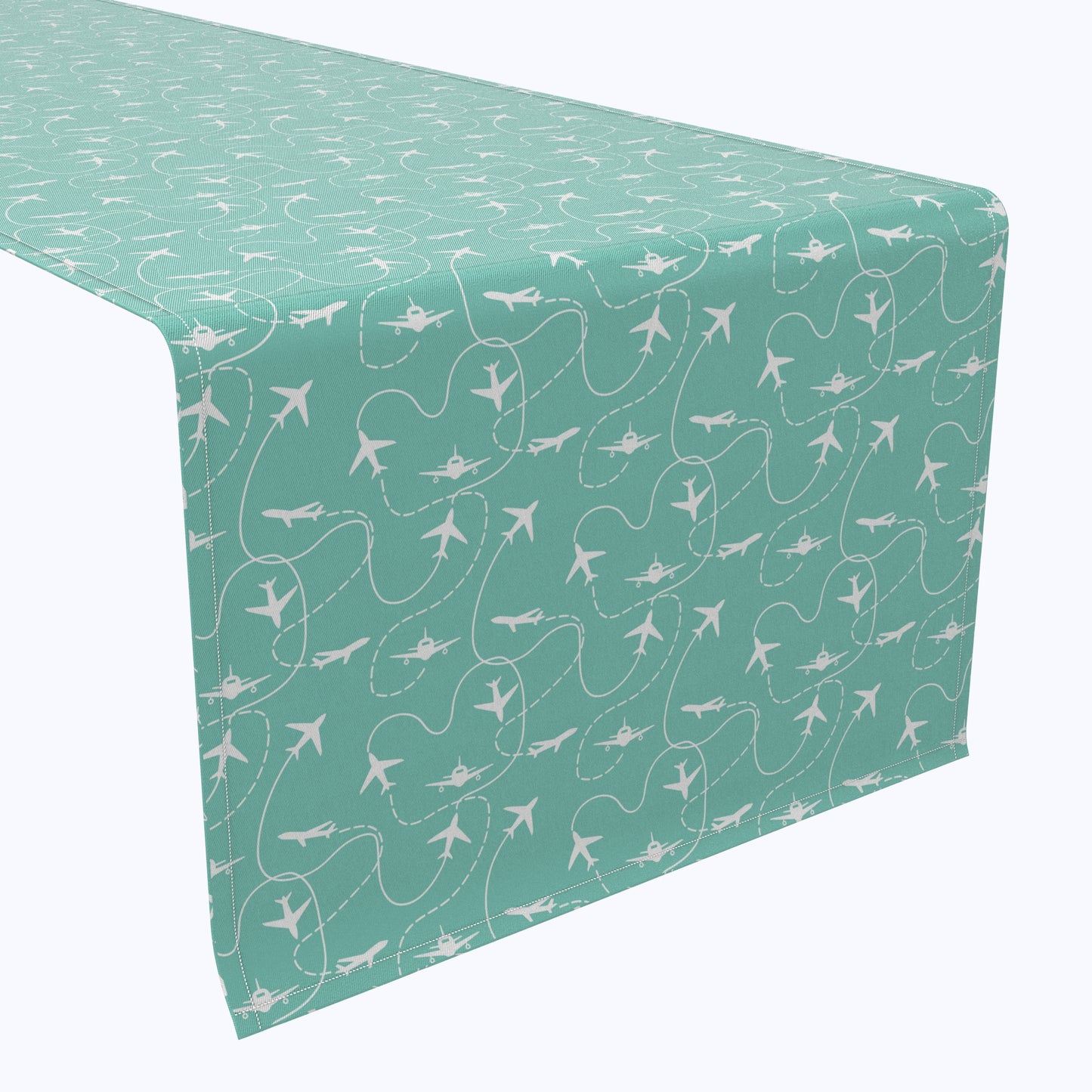 Airplane Travels Table Runners