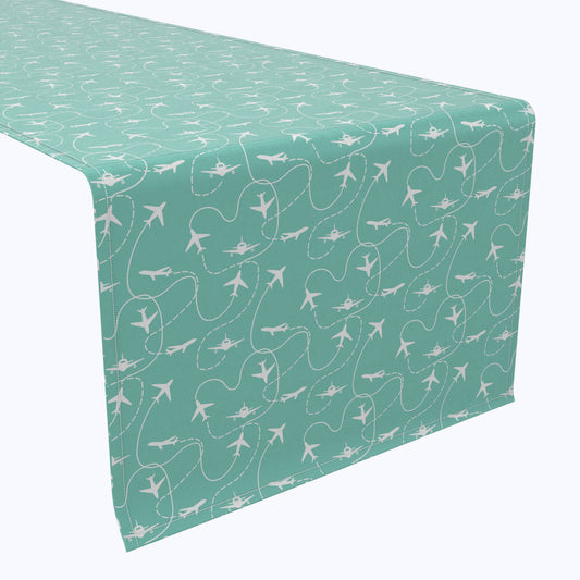 Airplane Travels Table Runners