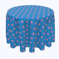 American Flags in Stars Rounds