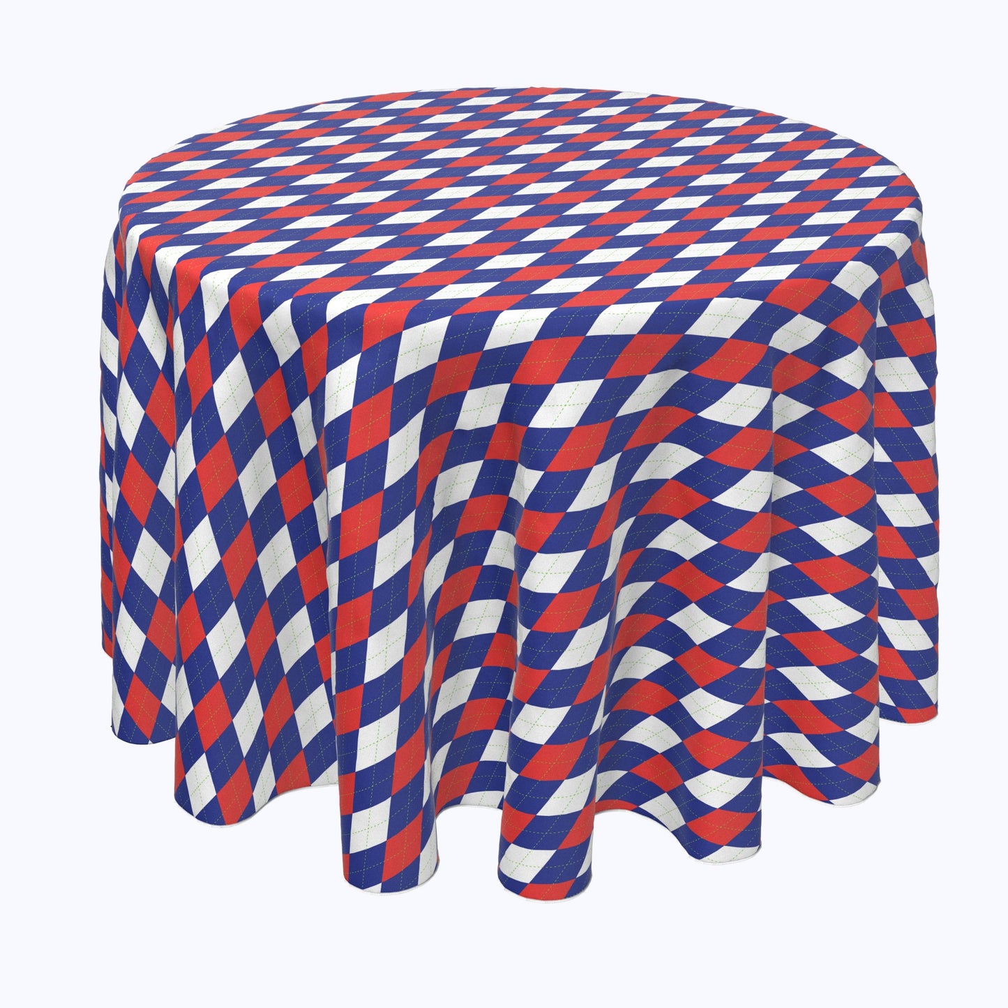 Americana Argyle Rounds