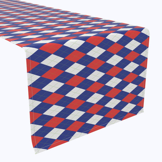 Americana Argyle Runners