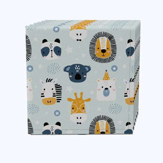 Animal Faces Napkins