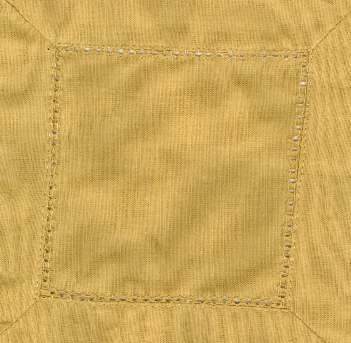 Hemstitch Cocktail Napkins 6 x 6 ( 1 dozen)