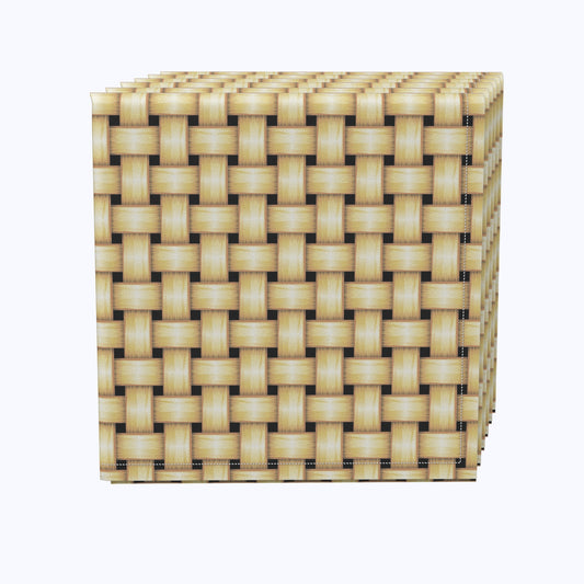 Apple Pie Weave Wicker Napkins