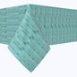 Arrows on Teal Background Tablecloths