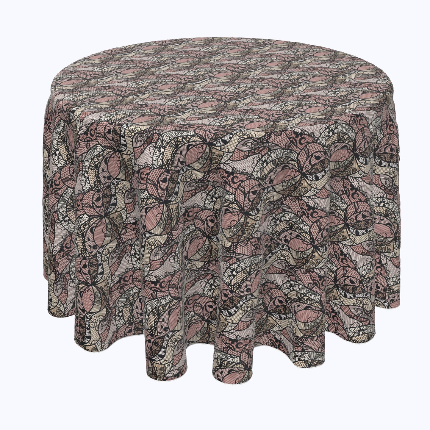 Art Deco Lace Rounds