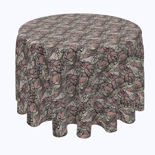 Art Deco Lace Rounds
