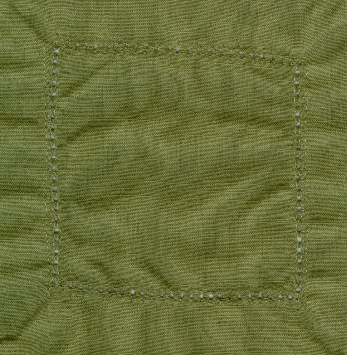 Hemstitch Cocktail Napkins 6 x 6 ( 1 dozen)