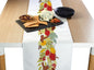 Artistic Autumn Garland Runners