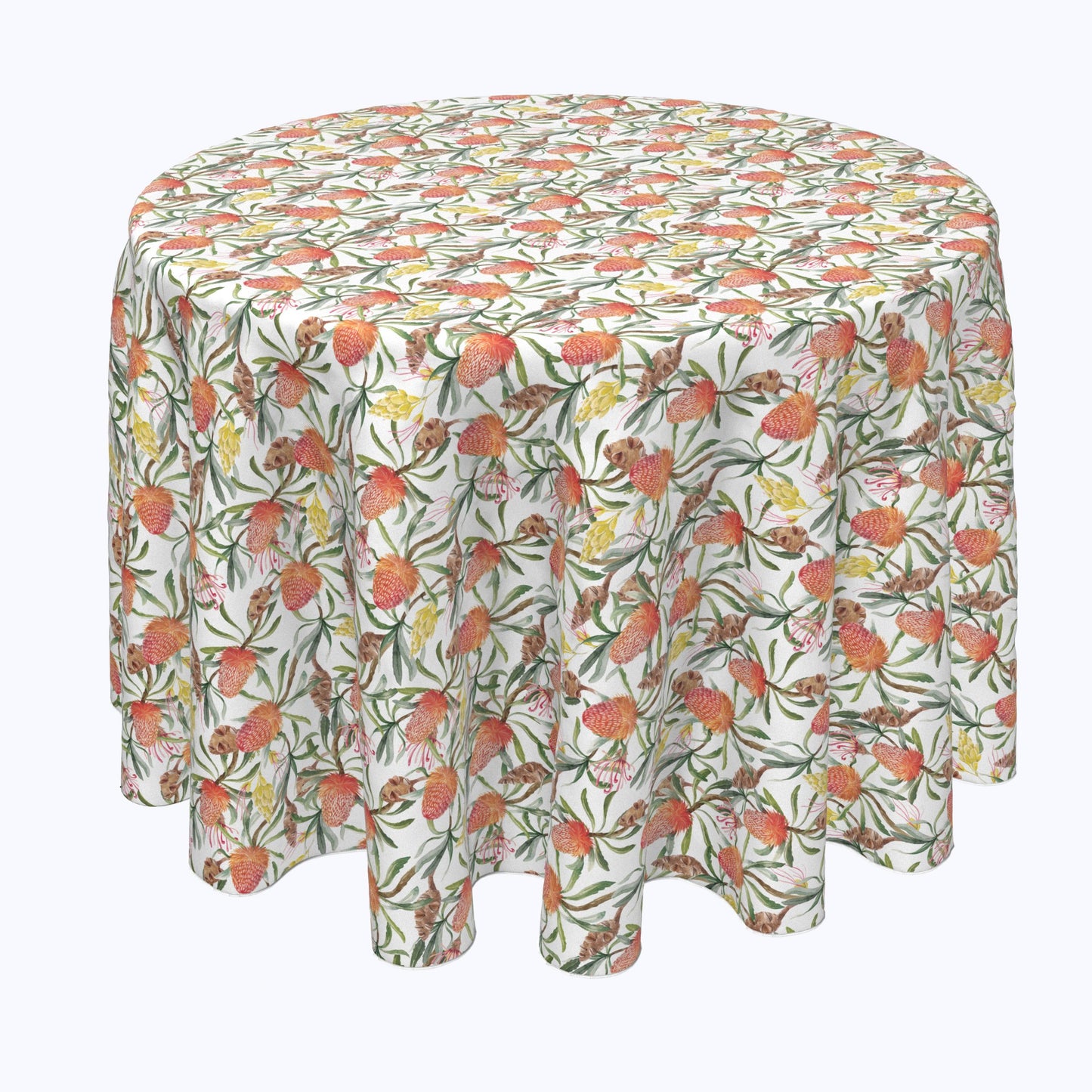 Australian Tropical Flowers Rounds