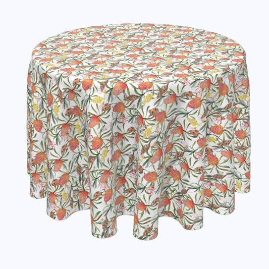 Australian Tropical Flowers Rounds
