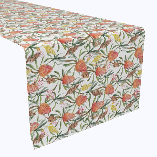 Australian Tropical Flowers Runners