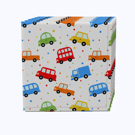 Automobile Repeat Napkins