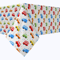 Automobile Repeat Tablecloths