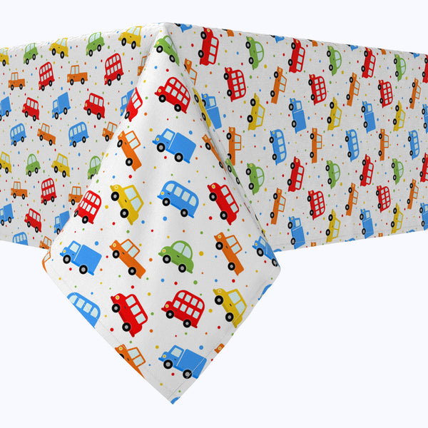 Automobile Repeat Tablecloths