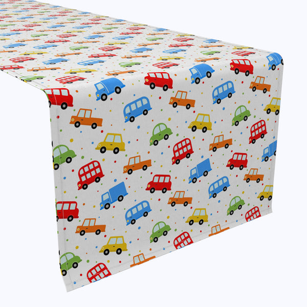 Automobile Repeat Table Runners