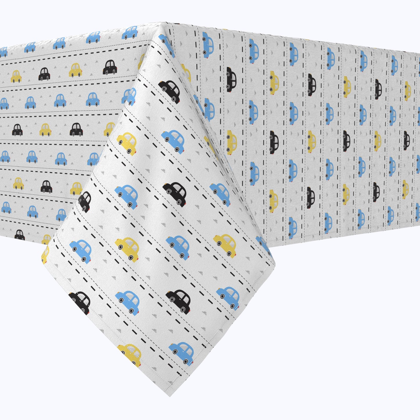 Automobile Stripe Cotton Rectangles