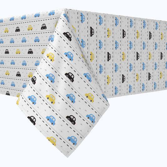 Automobile Stripe Cotton Rectangles