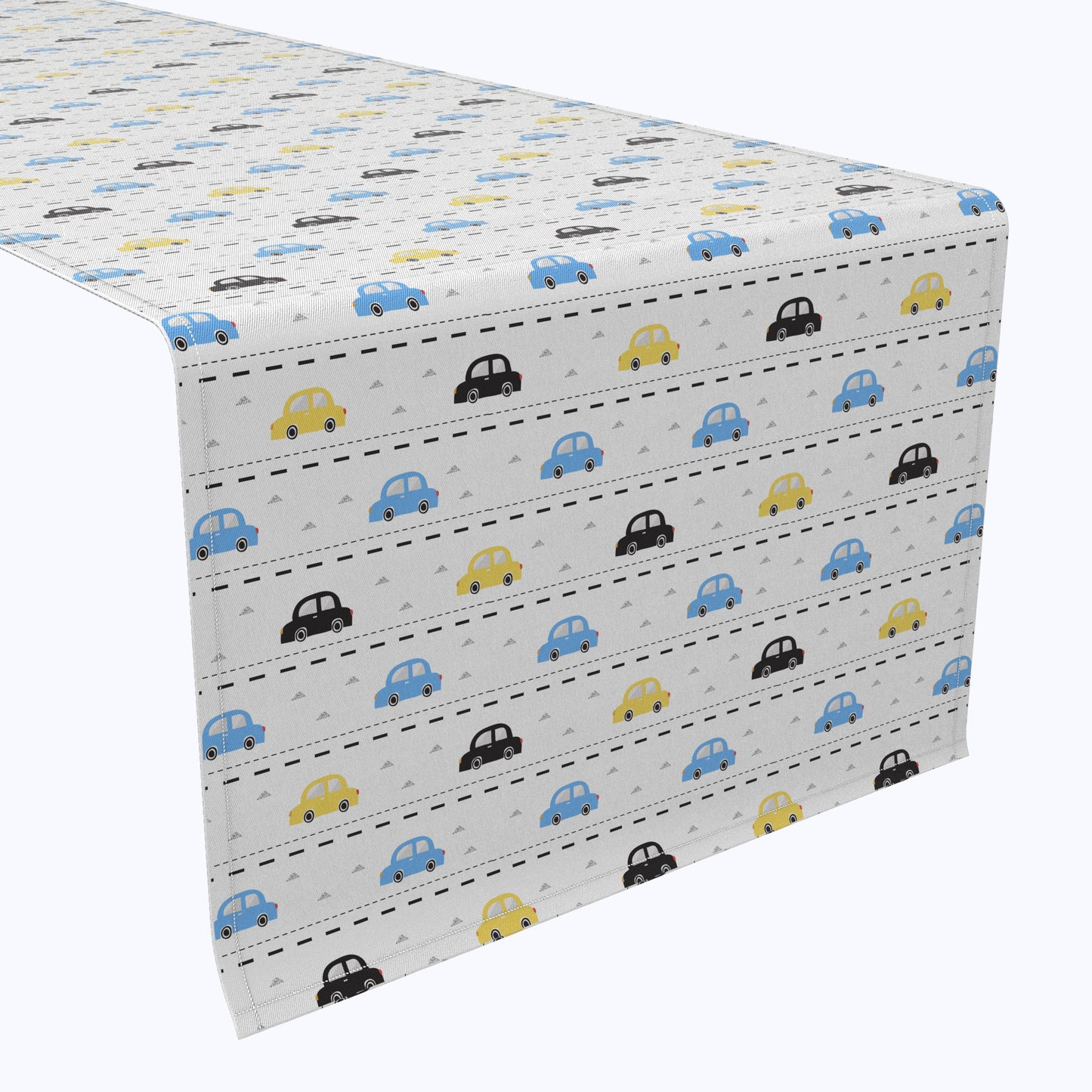 Automobile Stripe Table Runners