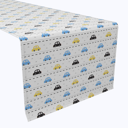 Automobile Stripe Table Runners