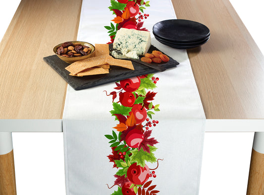 Autumn Apple Harvest Garland Runners