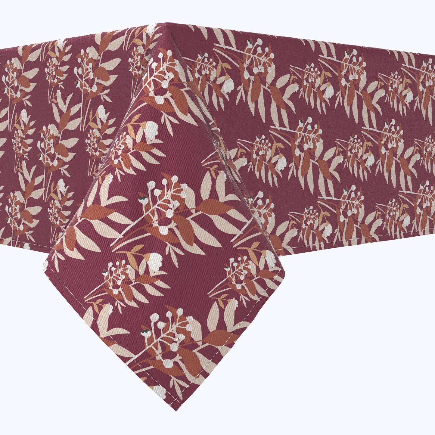 Autumn Branches Cotton Rectangles