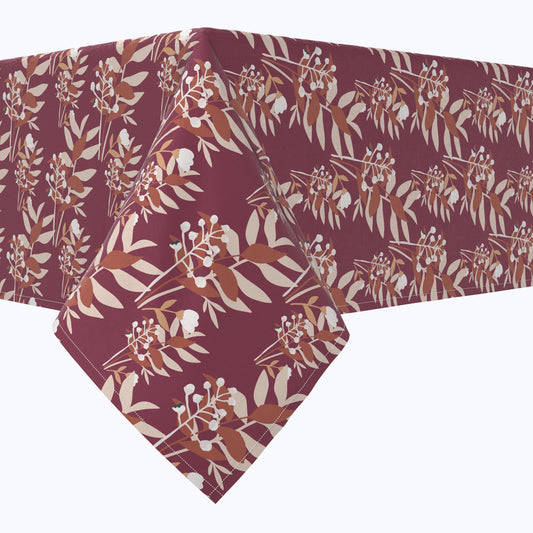 Autumn Branches Cotton Rectangles