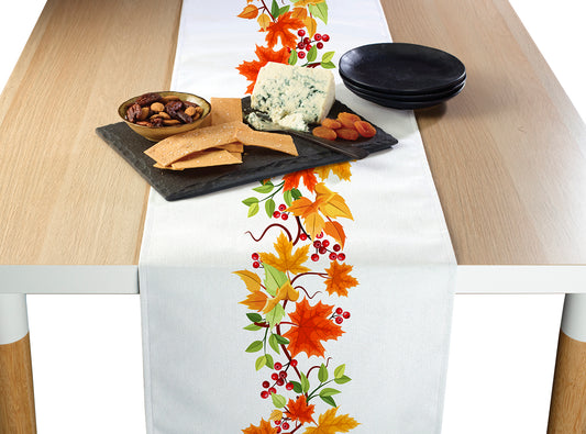 Autumn Leaves Border Runners
