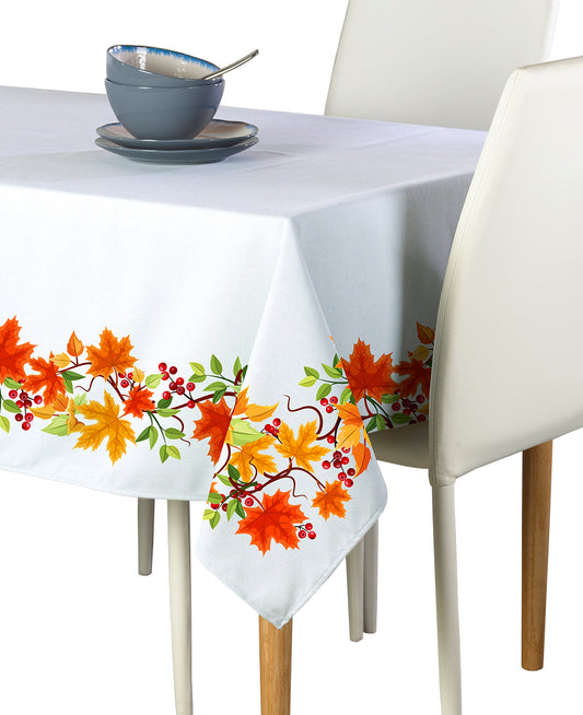 Autumn Leaves Border Squares