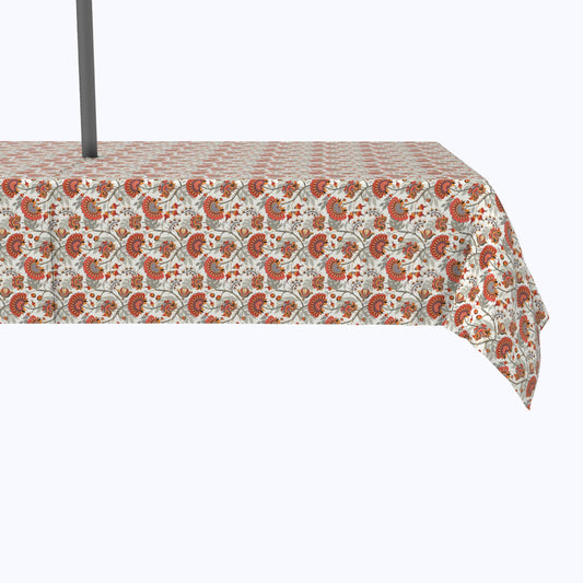 Autumn Paisley Outdoor Rectangles
