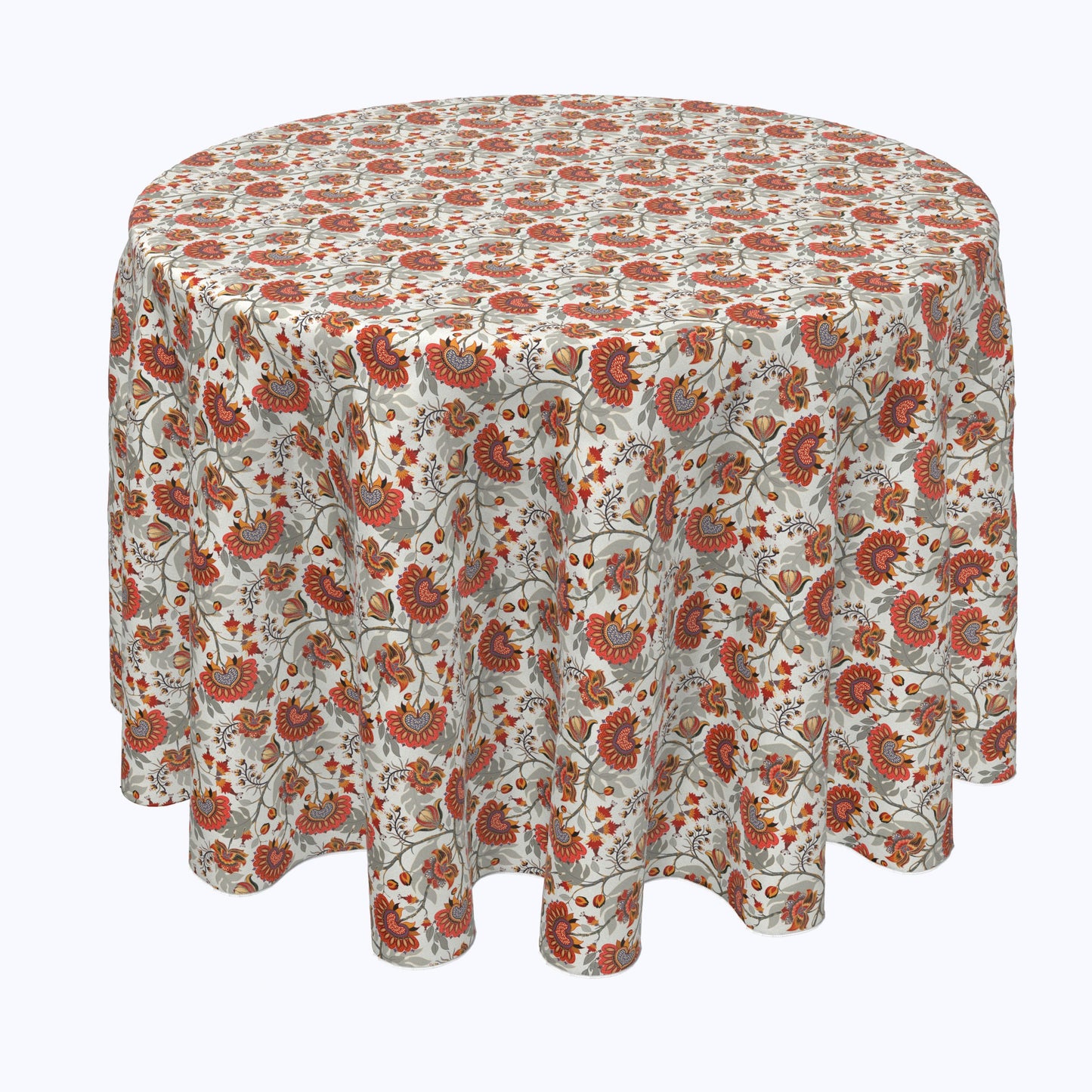 Autumn Paisley Rounds