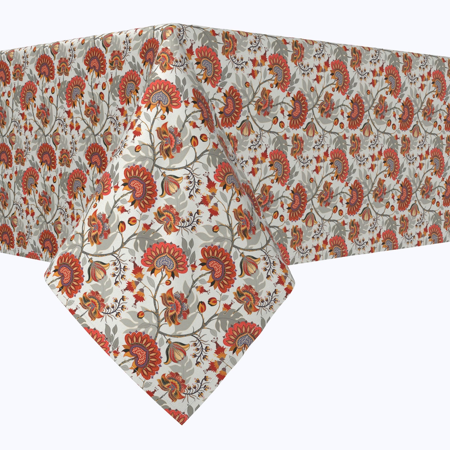Autumn Paisley Squares