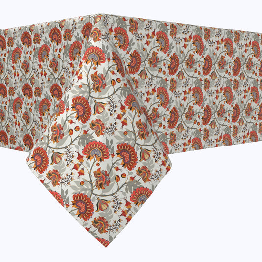 Autumn Paisley Squares