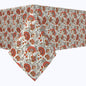 Autumn Paisley Squares