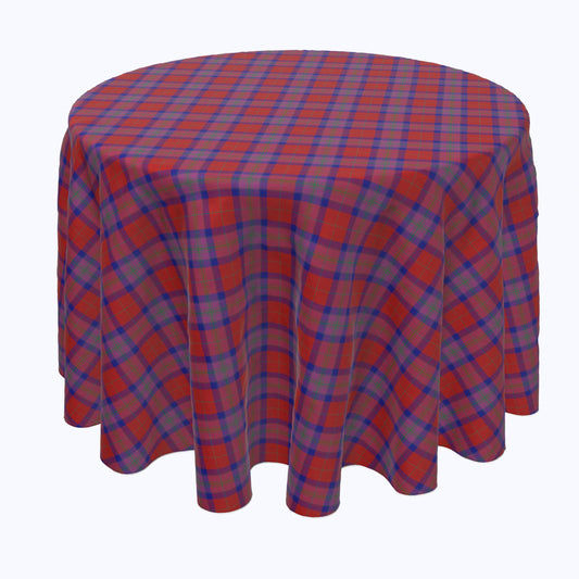 Autumn Tartan Plaid Rounds