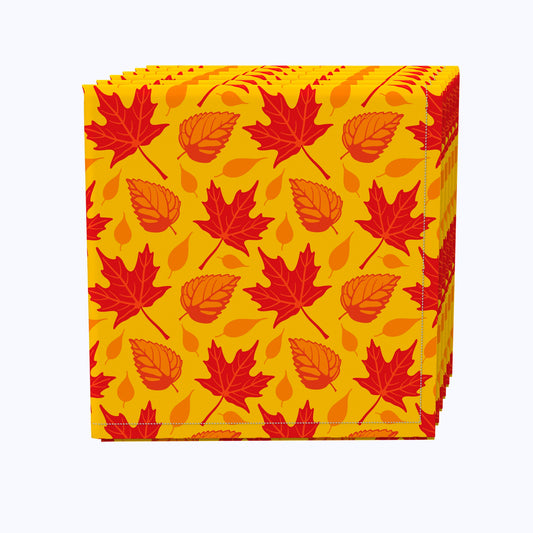 Autumn Leaves Napkins
