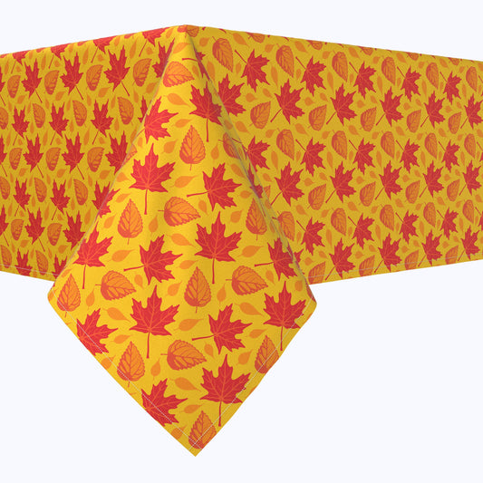 Autumn Leaves Rectangle Tablecloths