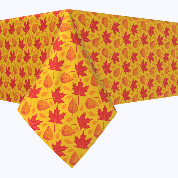 Autumn Leaves Square Tablecloths