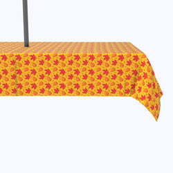 Autumn Leaves Outdoor Tablecloths
