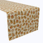 Baking Gingerbread Cookies Cotton Table Runners