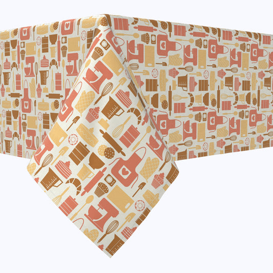 Baking Icons Cotton Rectangles